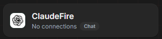 ClaudeFire provider card